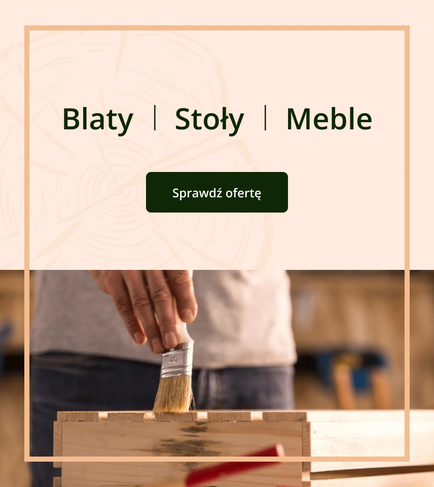 Blaty, stoły, meble